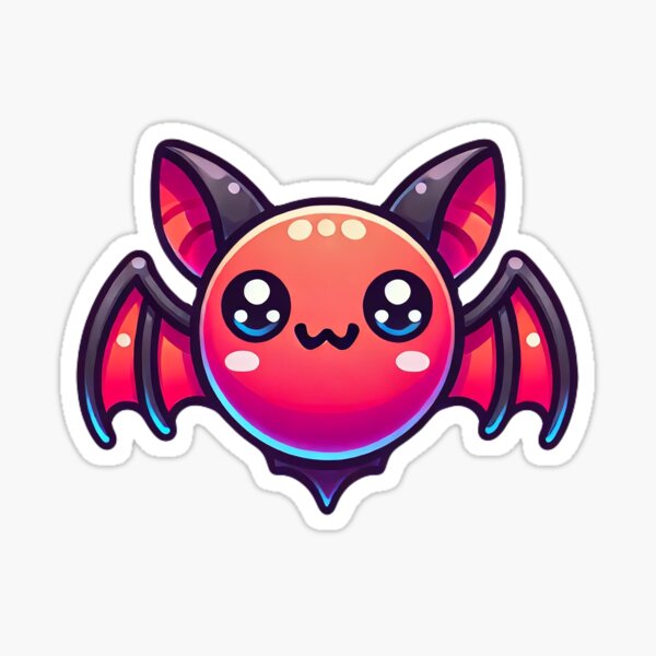 Item preview, Fledermaus-Emoji designed and sold by MirrorMe.