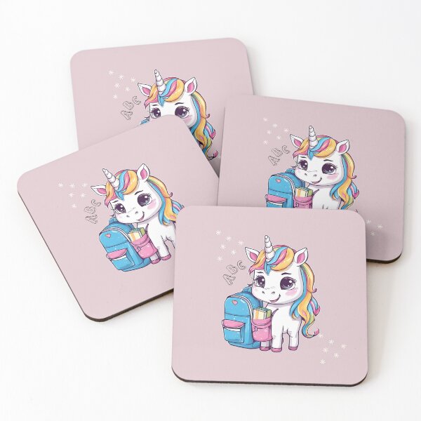 Item preview,  Cute unicorn is going to school designed and sold by All-About-Life.