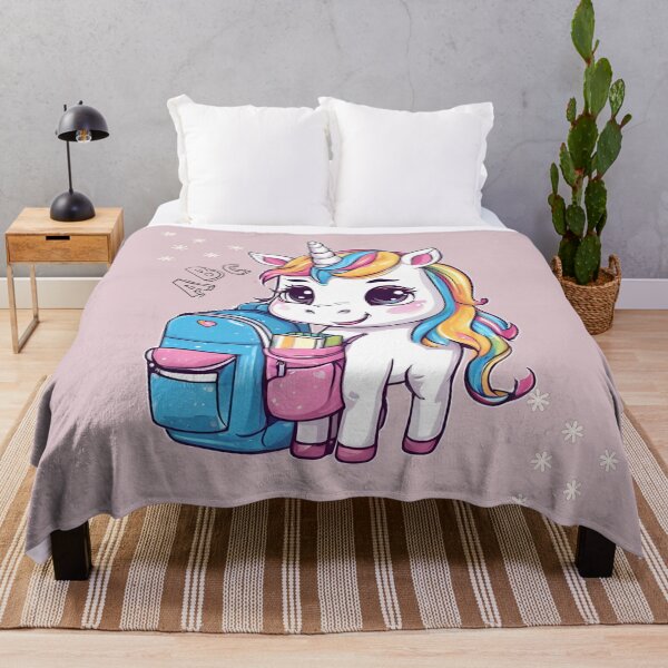 Item preview, Cute unicorn is going to school designed and sold by All-About-Life.