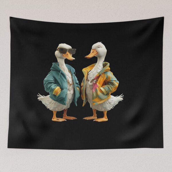 Item preview, Hip ducks in urban streetwear designed and sold by Tee Studio.