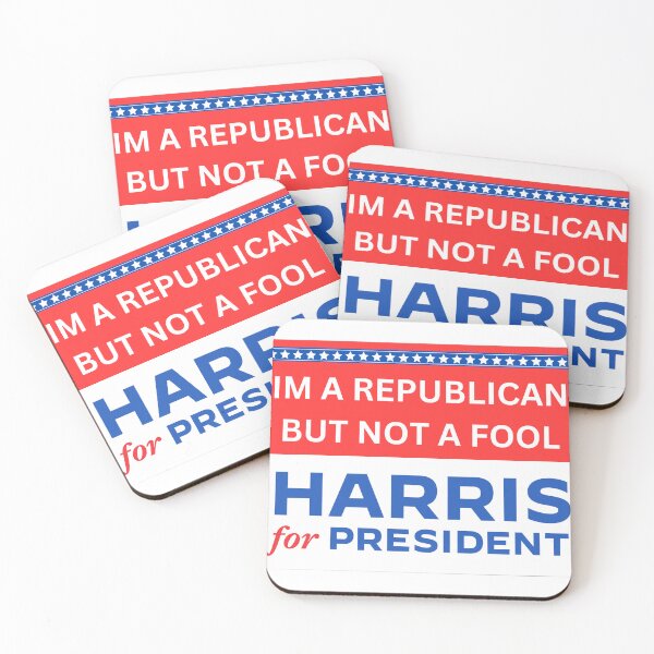 Item preview, Republicans for Kamala Harris designed and sold by PoliticalShopp.