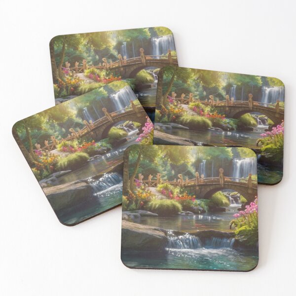 Item preview, The Enchanted Cascade designed and sold by BlareBlare.