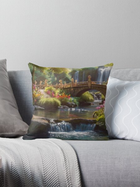 Item preview, The Enchanted Cascade designed and sold by BlareBlare.