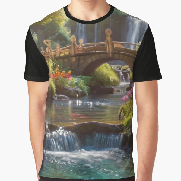 Item preview, The Enchanted Cascade designed and sold by BlareBlare.