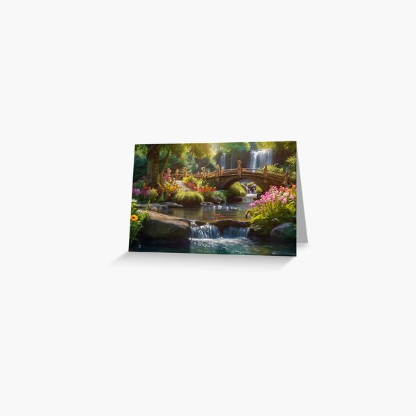 Item preview, The Enchanted Cascade designed and sold by BlareBlare.