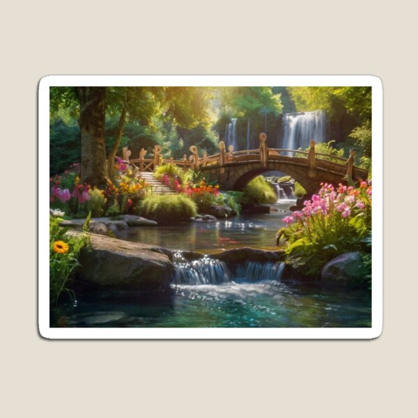 Item preview, The Enchanted Cascade designed and sold by BlareBlare.