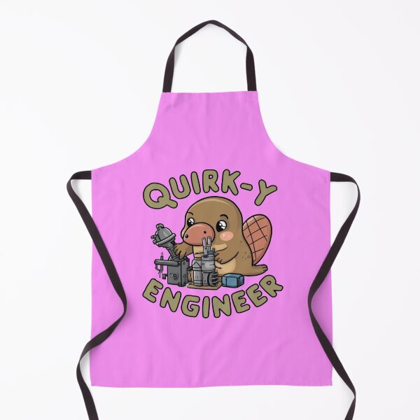Item preview, Inventive Platypus: 'Quirk-y Engineer' Design designed and sold by CeruOStudios.