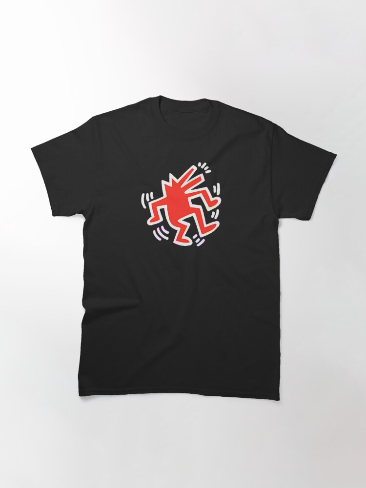 Thumbnail 3 von 7, Classic T-Shirt, Keith in Rot designt und verkauft von RickeyAbernathy.