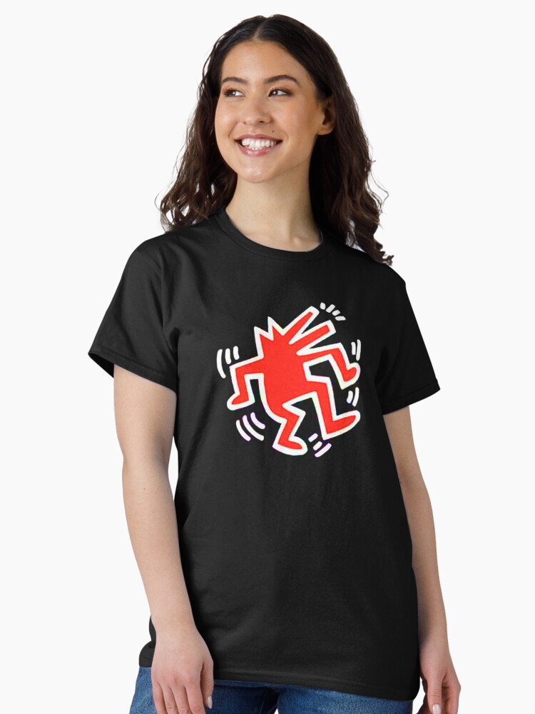 Thumbnail 1 von 7, Classic T-Shirt, Keith in Rot designt und verkauft von RickeyAbernathy.