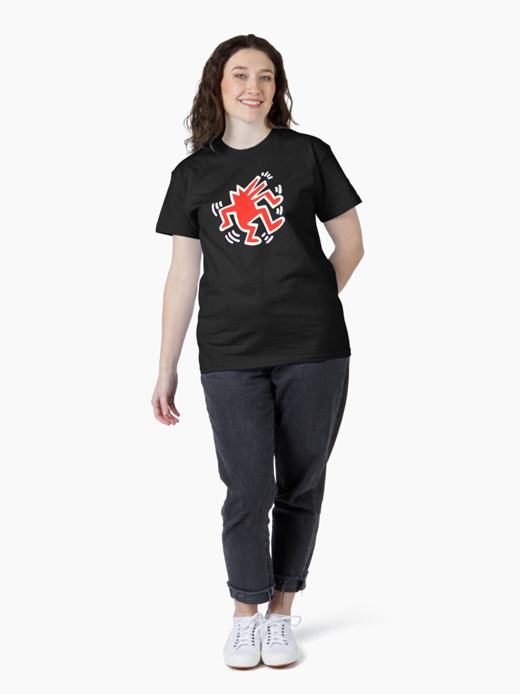 Thumbnail 4 von 7, Classic T-Shirt, Keith in Rot designt und verkauft von RickeyAbernathy.