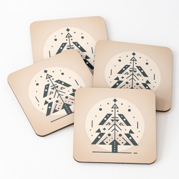 Item preview, Simple Christmas tree  designed and sold by saqui-com.