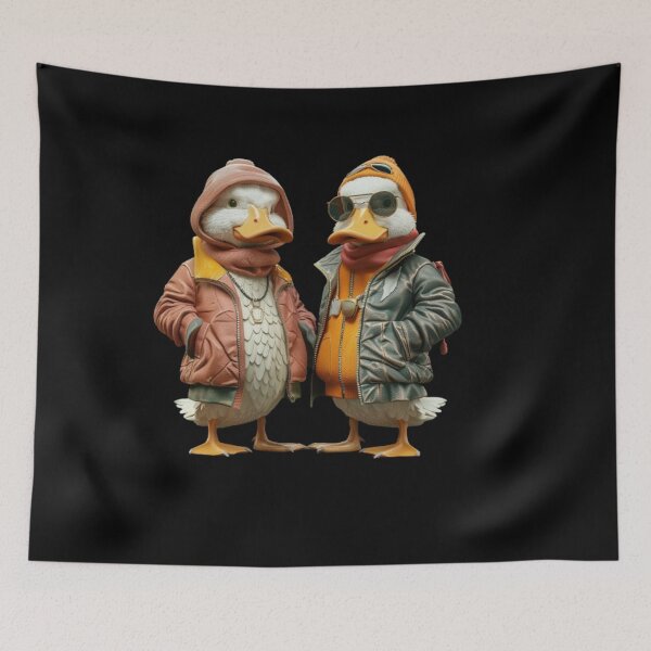 Item preview, Streetwear fashion on stylish ducks designed and sold by Tee Studio.