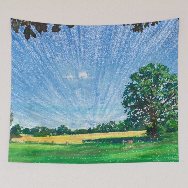 Item preview, Almost (cloudless) designed and sold by Catherine Holland.