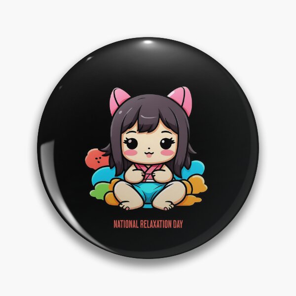 Item preview, National Relaxation Day designed and sold by Pflugart.
