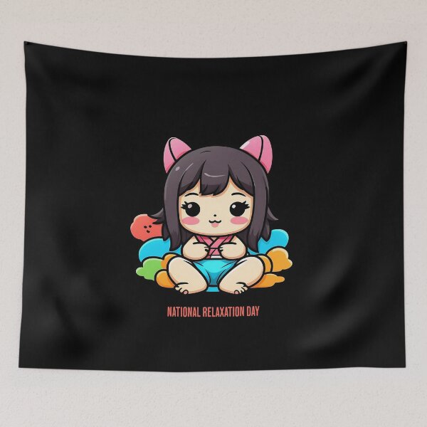 Item preview, National Relaxation Day designed and sold by Pflugart.