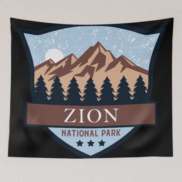 Artikelvorschau, Zion National Park entworfen und verkauft von Nature-Book.