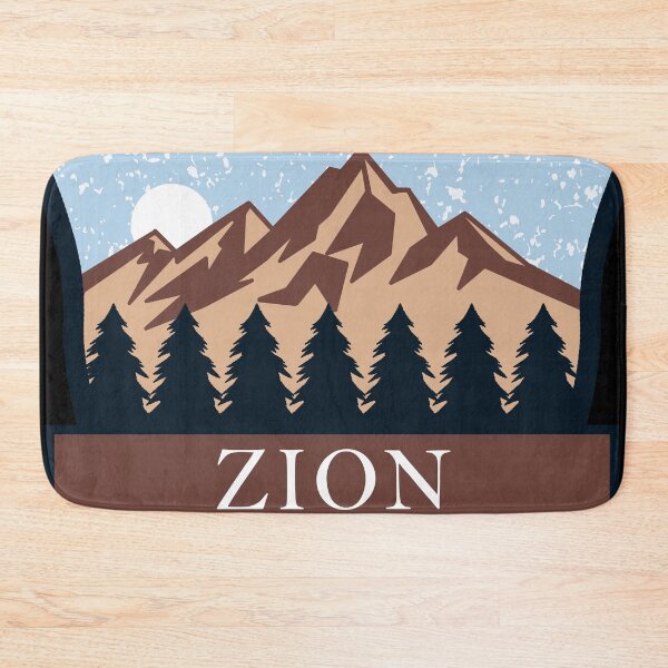 Artikelvorschau, Zion National Park entworfen und verkauft von Nature-Book.