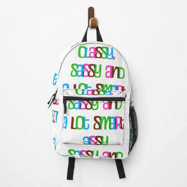 Item preview, Classy, sassy and a lot smart assy designed and sold by LaughandLaugh.
