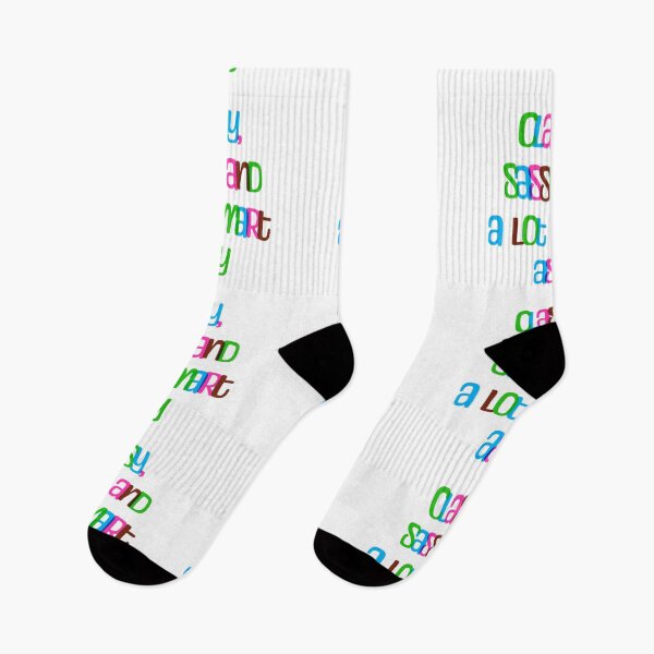 Item preview, Classy, sassy and a lot smart assy designed and sold by LaughandLaugh.