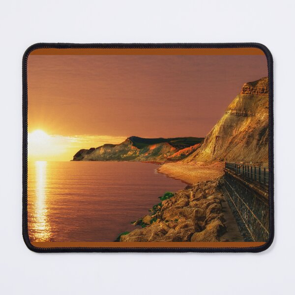 Item preview, Golden Cap Dorset Sunset designed and sold by Alisonchambers2.