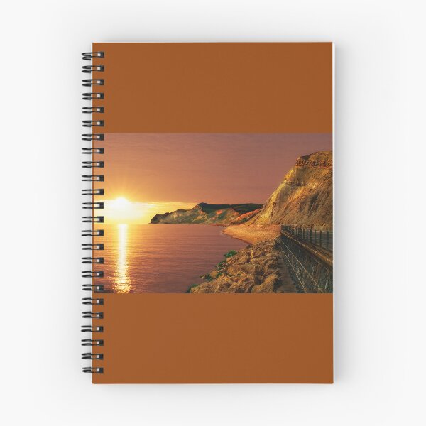 Item preview, Golden Cap Dorset Sunset designed and sold by Alisonchambers2.
