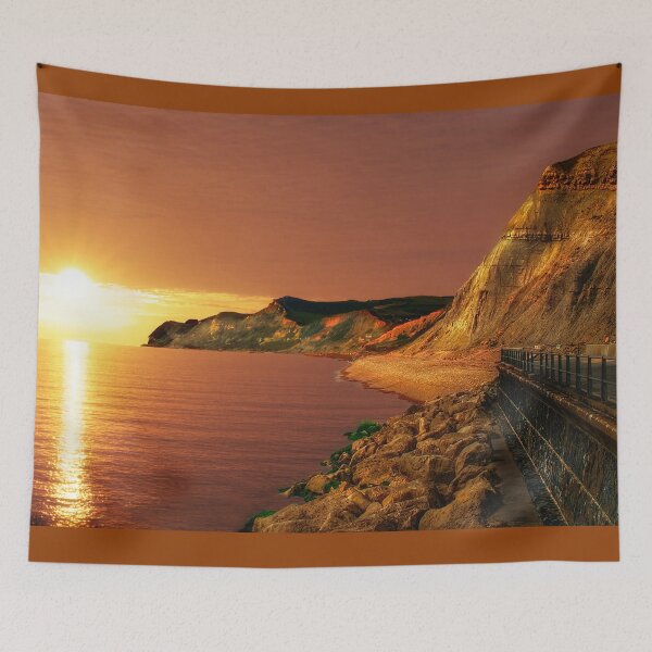 Item preview, Golden Cap Dorset Sunset designed and sold by Alisonchambers2.