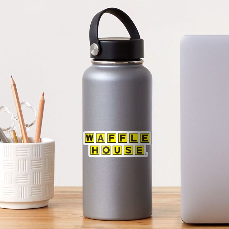 Waffle Sticker