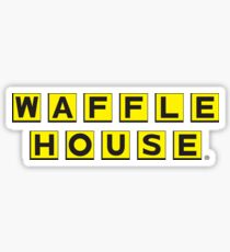 Waffel Sticker