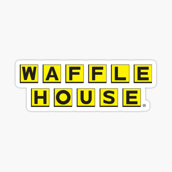 Waffel Sticker