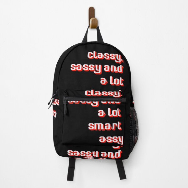 Item preview, Copy of classy, sassy and a lot smart assy designed and sold by LaughandLaugh.