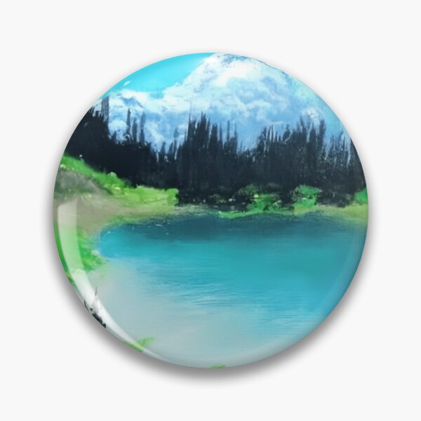 Item preview, The Majestic Mountain Painting  designed and sold by Augustyn Engty.
