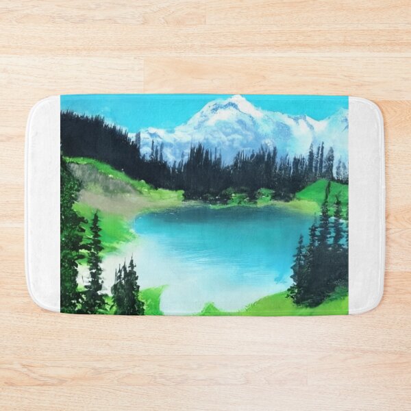 Item preview, The Majestic Mountain Painting  designed and sold by Augustyn Engty.
