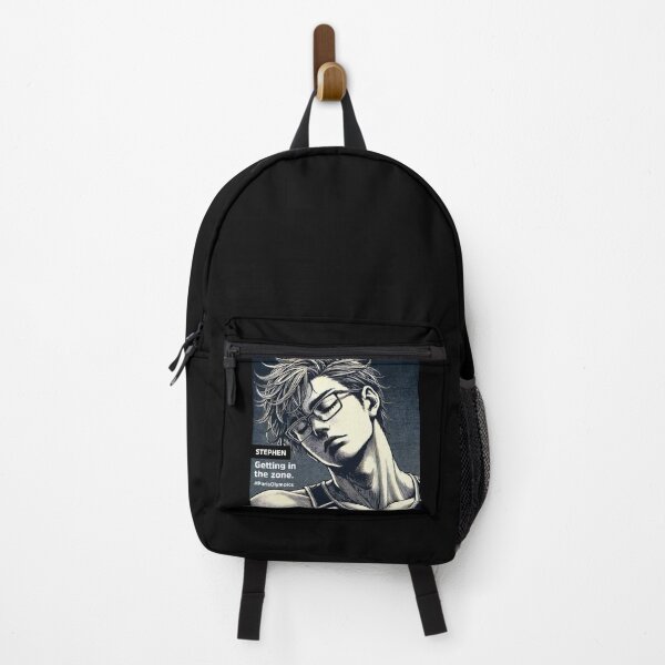 Item preview, Stephen getting in the zone. designed and sold by YOURTWIST.