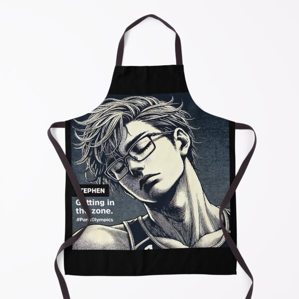 Item preview, Stephen getting in the zone. designed and sold by YOURTWIST.