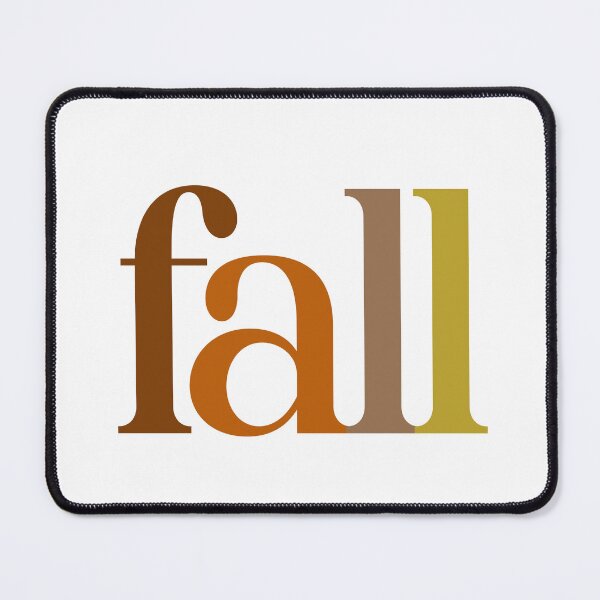 Fall Mouse Pad