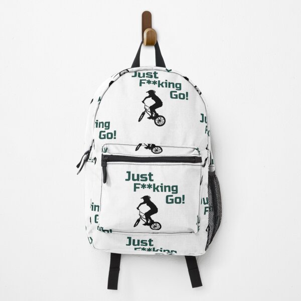 Item preview, Bmx Bike - Just F--king Go! designed and sold by TrueNorthSpirit.