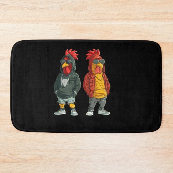 Item preview, Fashionable chickens in hip streetwear designed and sold by Tee Studio.