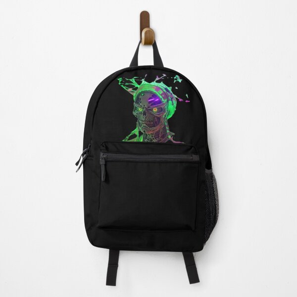 Item preview, Neon zombie designed and sold by Glenbobagins.
