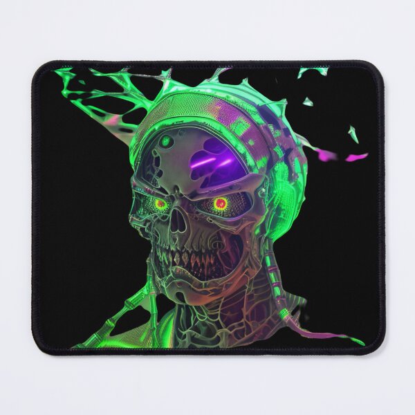 Item preview, Neon zombie designed and sold by Glenbobagins.