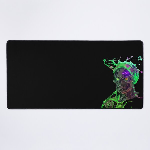 Item preview, Neon zombie designed and sold by Glenbobagins.