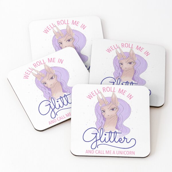 Item preview, Well, Roll Me In Glitter and Call Me A Unicorn. designed and sold by missmelodyferal.