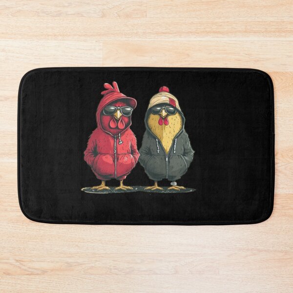 Item preview, Stylish chickens sporting trendy designed and sold by Tee Studio.