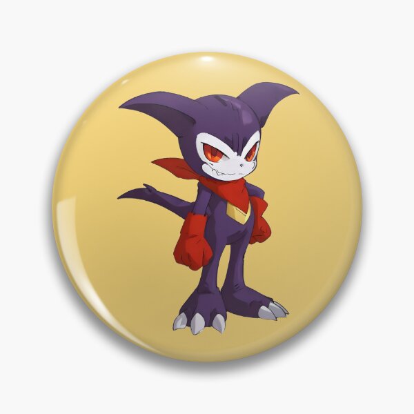 Item preview, Impmon red eyes sticker designed and sold by Dkvil.
