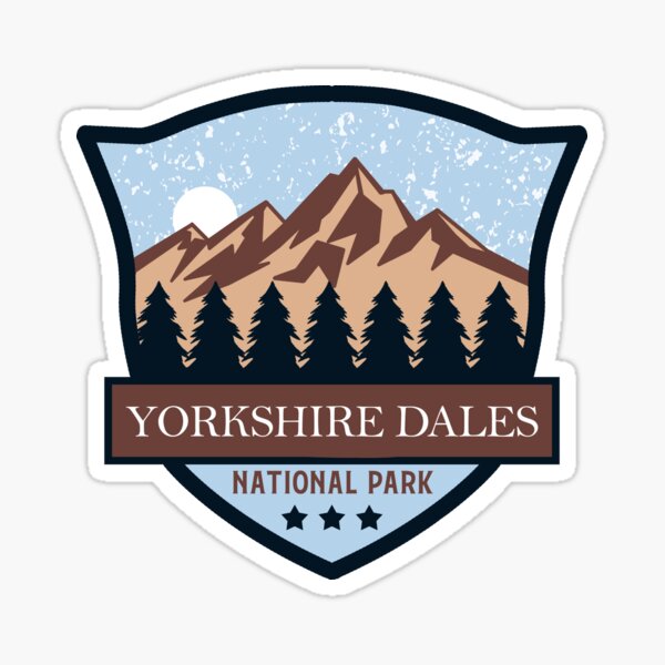Yorkshire Dales National Park Sticker