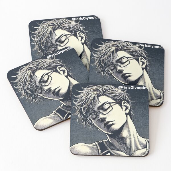 Item preview, Stephen getting in the zone.  designed and sold by YOURTWIST.