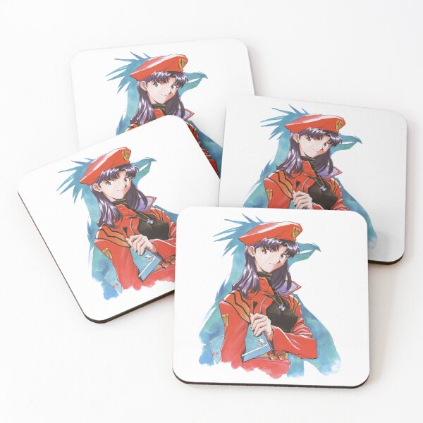 Item preview, Evangelion Misato Katsuragi /葛城 ミサト/ ヱヴァンゲリヲン新劇場版/W designed and sold by JCBA.