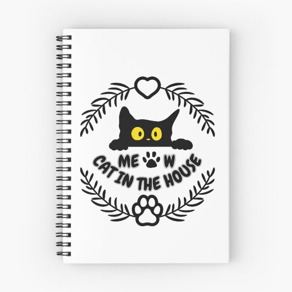 Item preview, Cat in the house designed and sold by mcsshoppy.