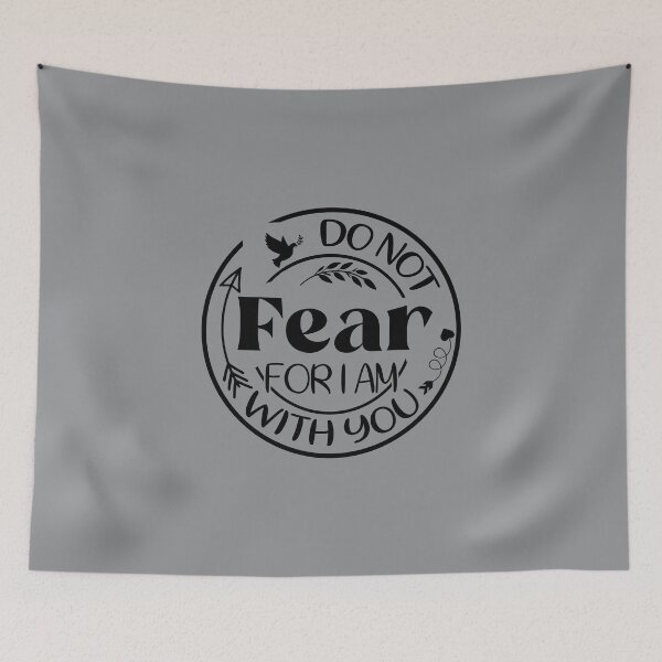 Item preview, Do Not Fear for I AM with you designed and sold by simplydesignart.