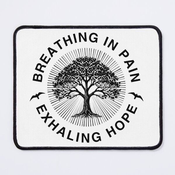 Item preview, Breathing in Pain, Exhaling Hope designed and sold by VOIDOR.