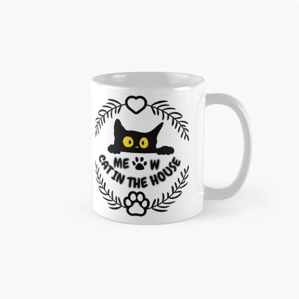 Item preview, Cat in the house designed and sold by mcsshoppy.
